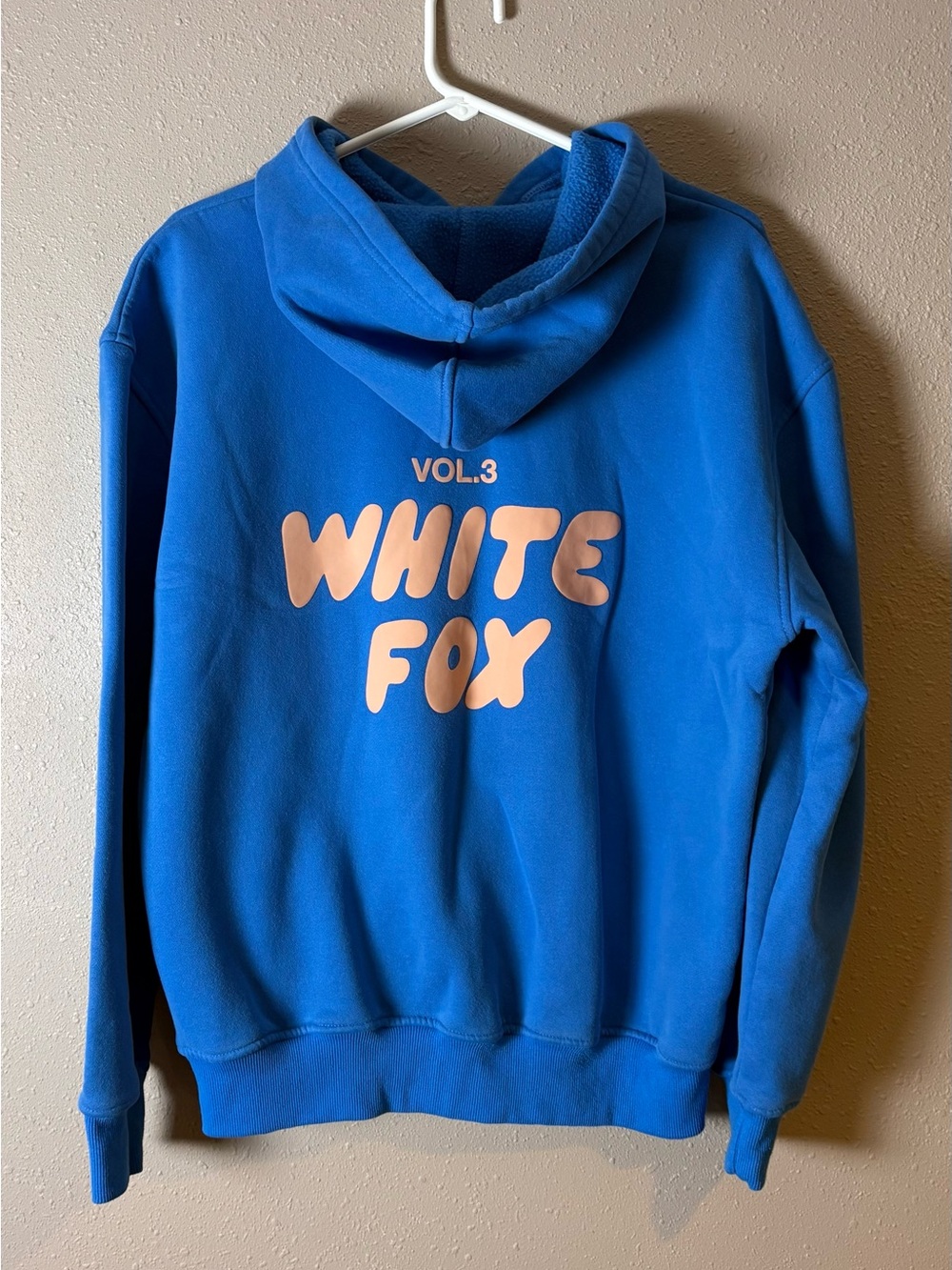White Fox Boutique Blue VOL.3 Logo Pullover Hoodie